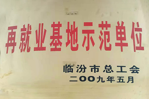 再就業基地示范單位